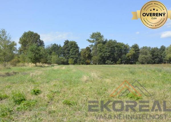 EKOREAL–Lehôtka pod Brehmi POZEMOK– vhodný na výstavbu RD-len 21€/m