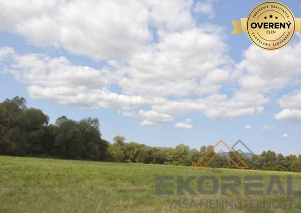 EKOREAL–Lehôtka pod Brehmi POZEMOK–vhodný aj na výstavbu RD-len 12€/