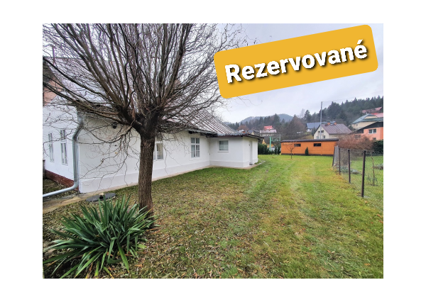 Chalupa na okamžité nasťahovanie sa EXKLUZÍVNE