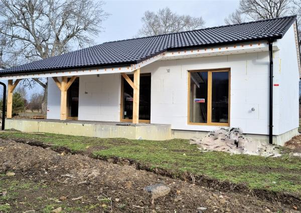 NÍZKOENERGETICKÁ NOVOSTAVBA RD v ŠTANDARDE so 776m2 pozemkom