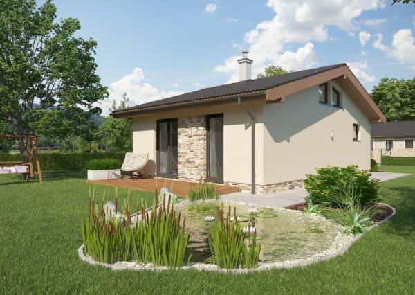 EXKLUZÍVNE 2x NOVOSTAVBA RD so 770m2 pozemkom ZV-Tŕnie